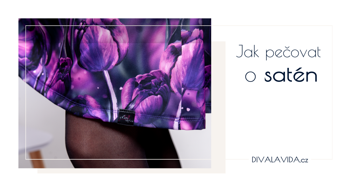 Jak pečovat o satén
